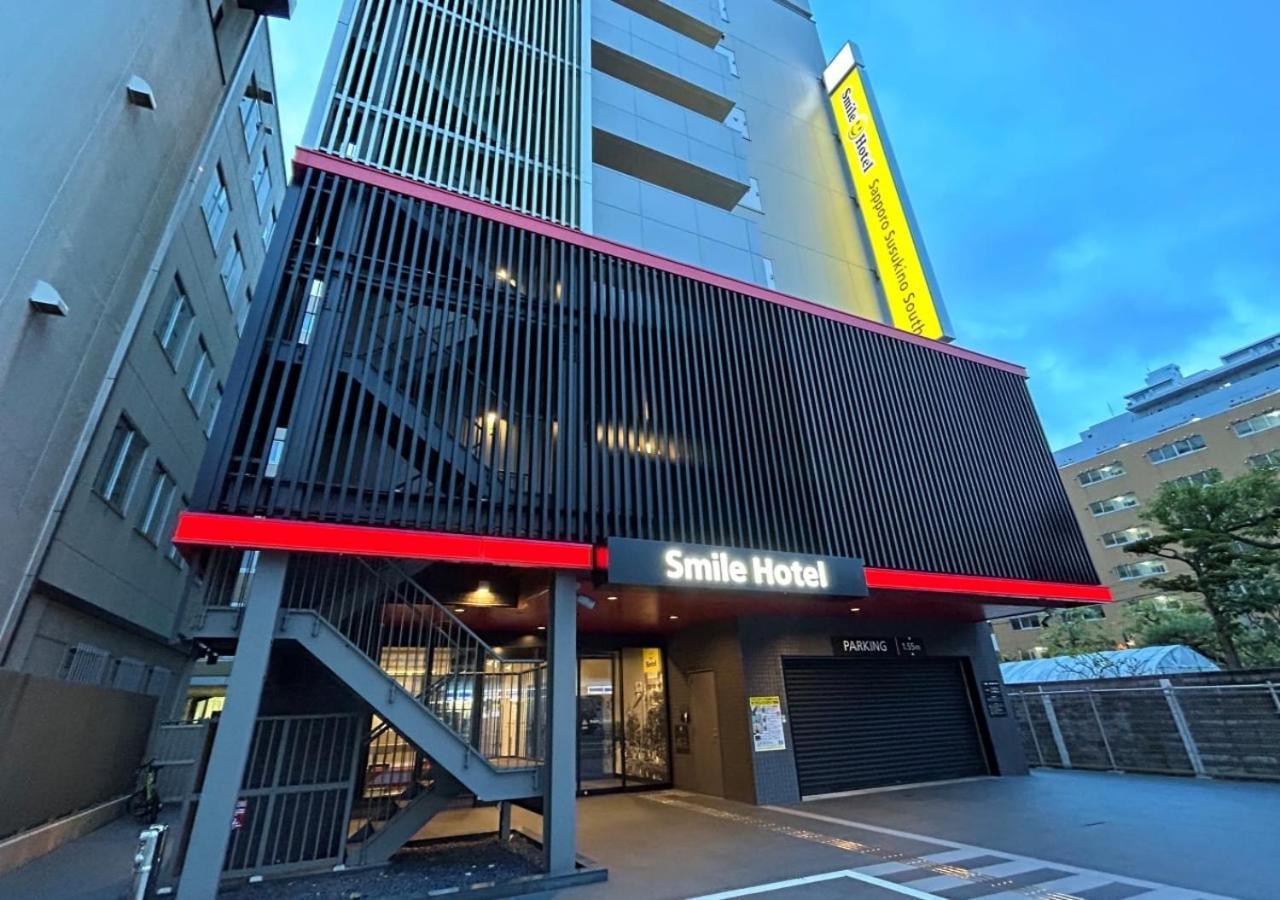 Smile Hotel Sapporo Susukino Minami Buitenkant foto