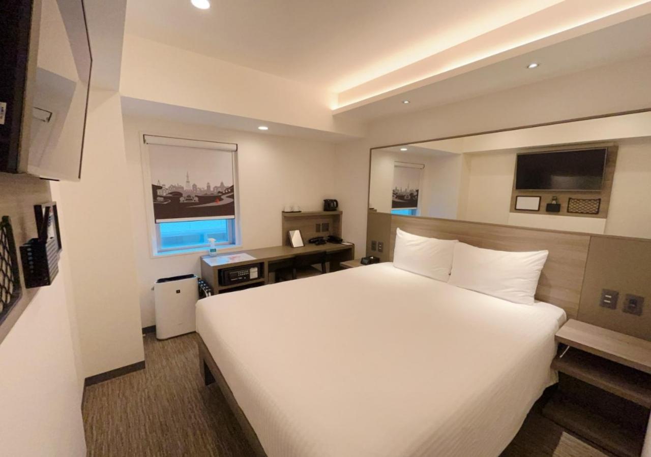 Smile Hotel Sapporo Susukino Minami Buitenkant foto