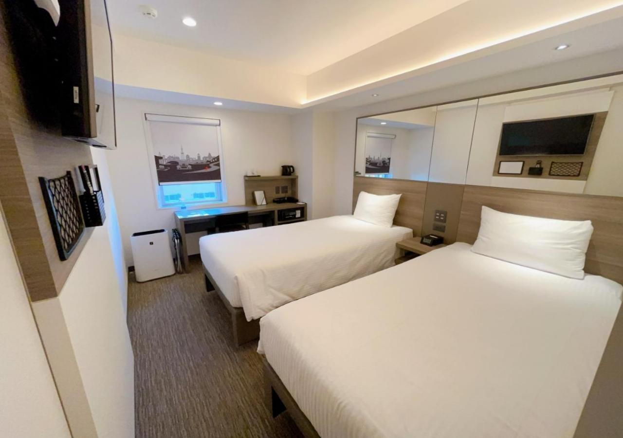 Smile Hotel Sapporo Susukino Minami Buitenkant foto