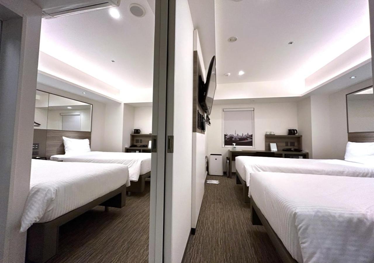 Smile Hotel Sapporo Susukino Minami Buitenkant foto